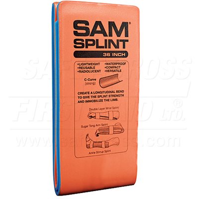 SAM Splint Régulier 10.8 X 91.4 X 0.05