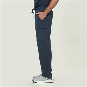 Pantalon d'uniforme médicale homme Bleu Small