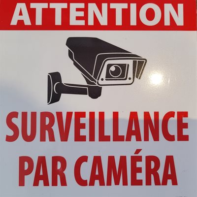 Surveillance Camera 6X6 métal