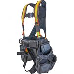 Harnais haute visibilité, ceinture à outils intégrée XL