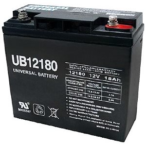 Batterie 12 V 18 A