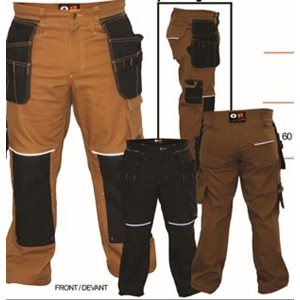 Pantalon multi-poche Orange River Texan tan 