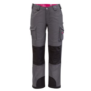 Pantalon Multi-poches Gris Pilote & Filles