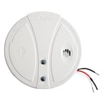 Avertisseur de fumée PhotoElectrique 120V avec pile de secours de 9volts