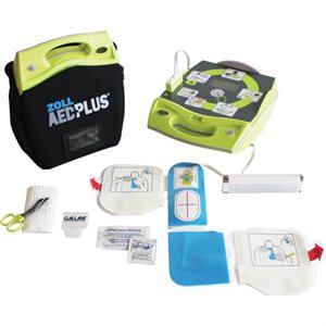 Défibrillateur semi-automatique AED PlusMD, français