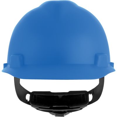 Casque de sécurité V-Gard Bleu Mat